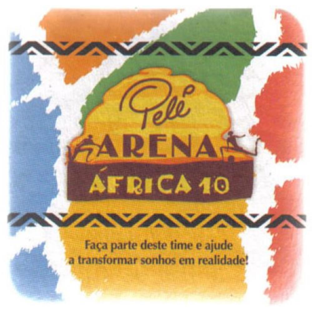 Pelé Arena África 10 - Colorido