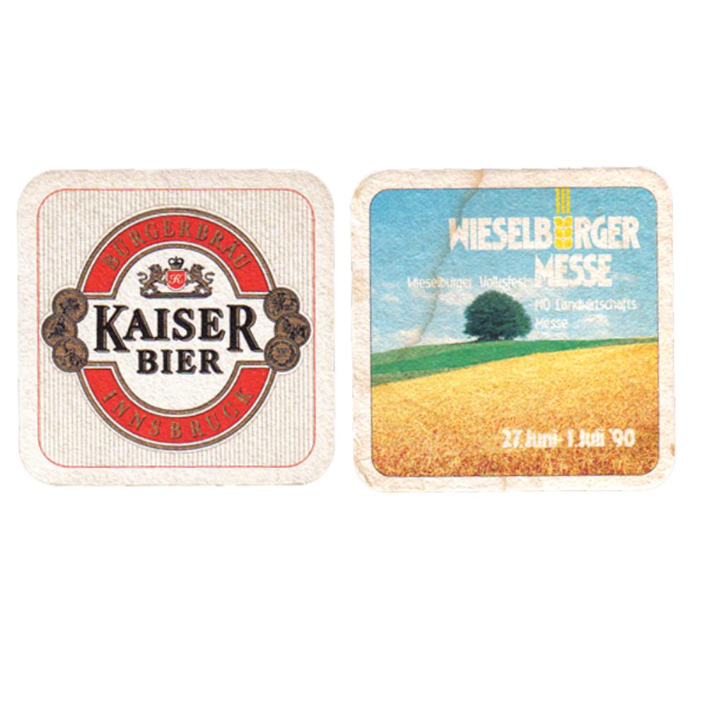 Áustria Kaiser Bier Brauerei Wieselburg Messe