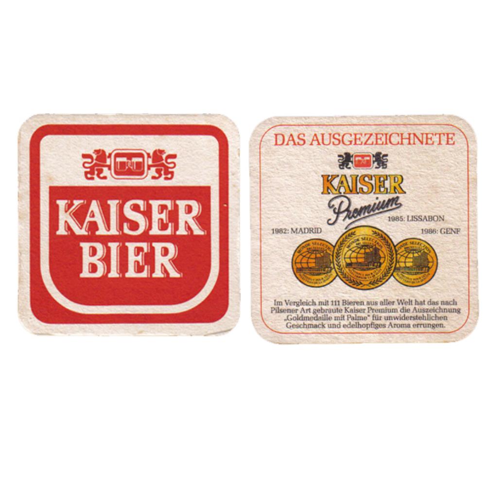 Áustria Kaiser Bier Premium Das Ausgezeichnete