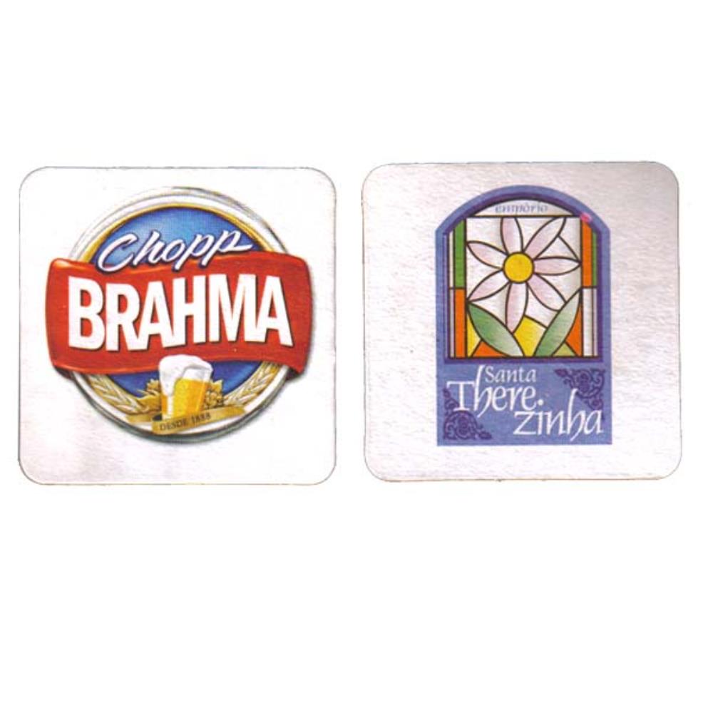 Brahma Chopp Santa Therezinha Quadrada