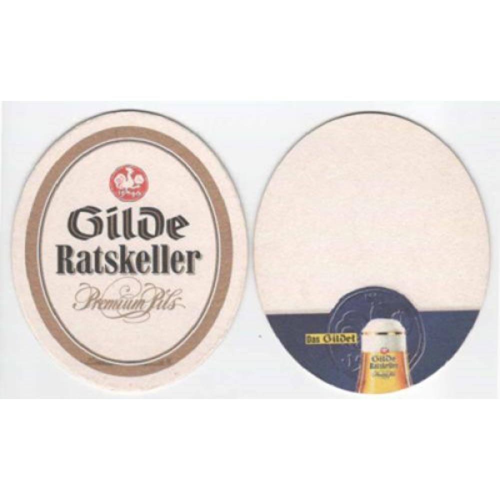 Alemanha Gilde Ratskeller Premium Pils