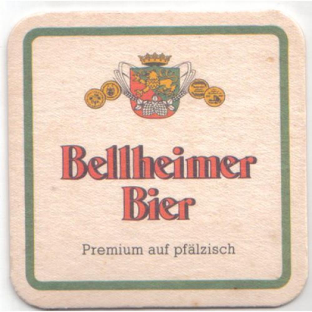 Alemanha Bellheimer bier