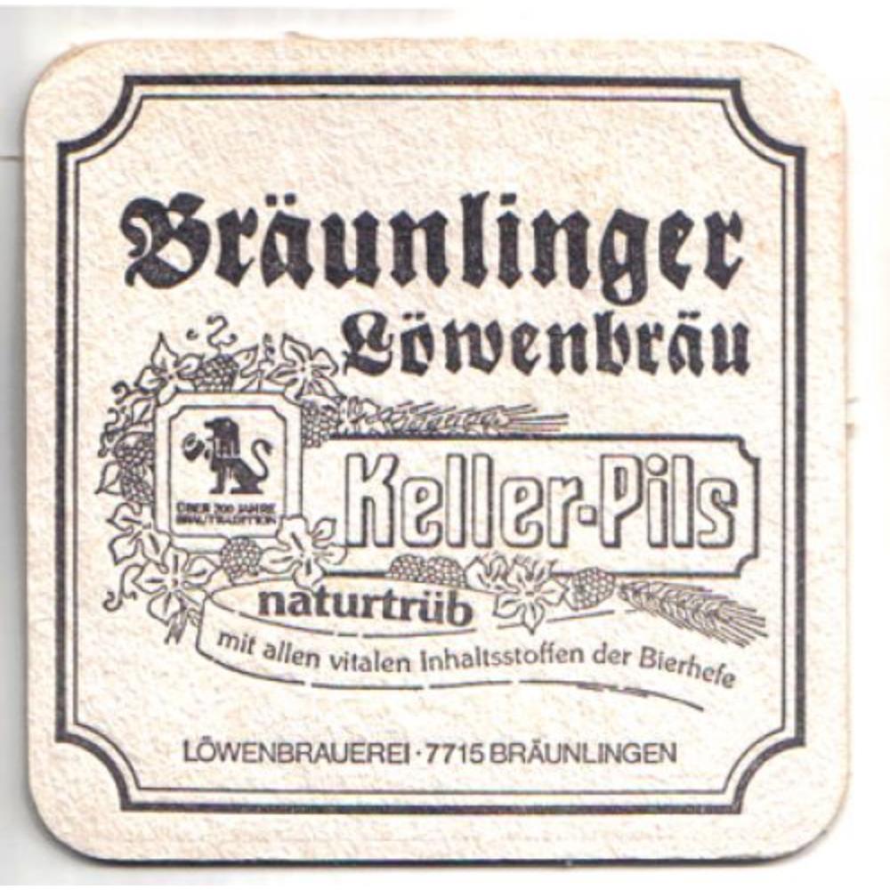 Alemanha Braunlinger lonenbrau 