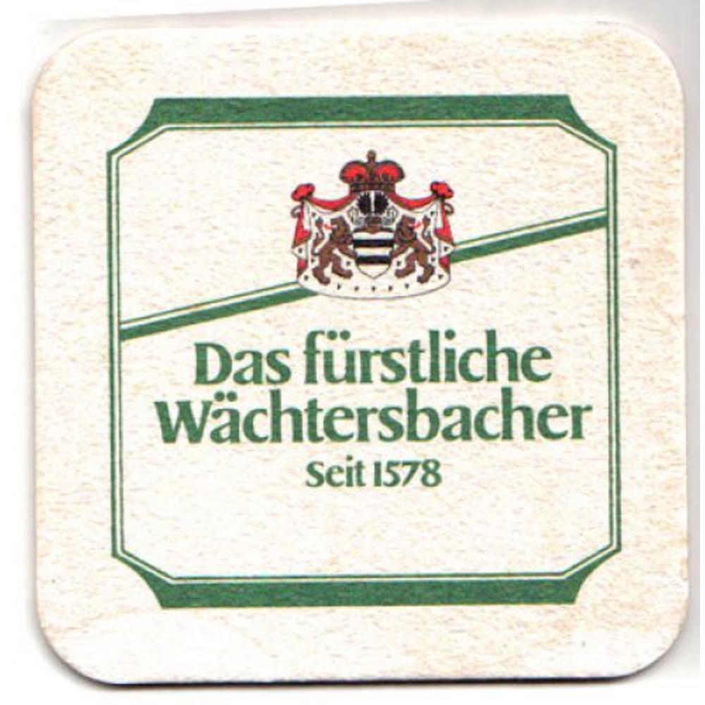 Alemanha Wachtersbacher Seit 1578