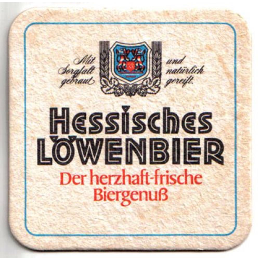 Alemanha Hessisches Lowenbier