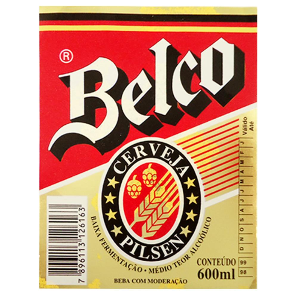 Belco Cerveja Pilsen 600 ml 98 99