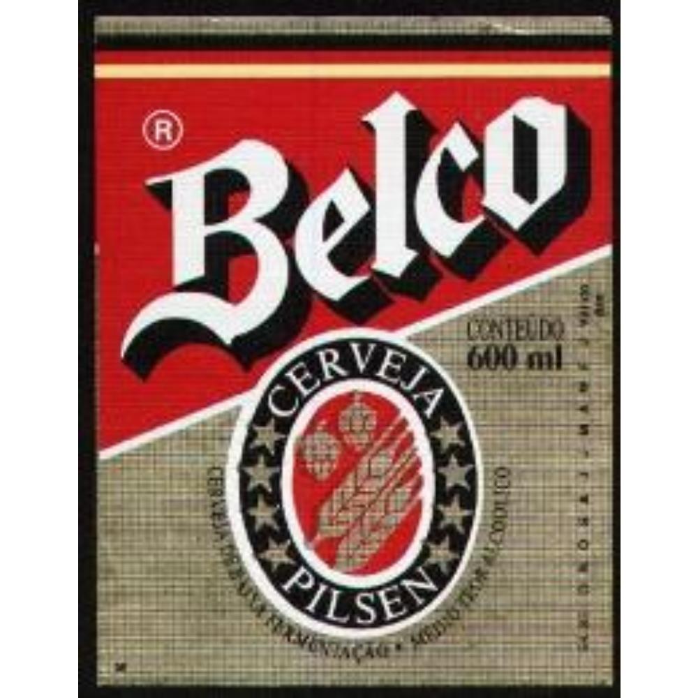 Belco Cerveja Pilsen 600 ml 93 94