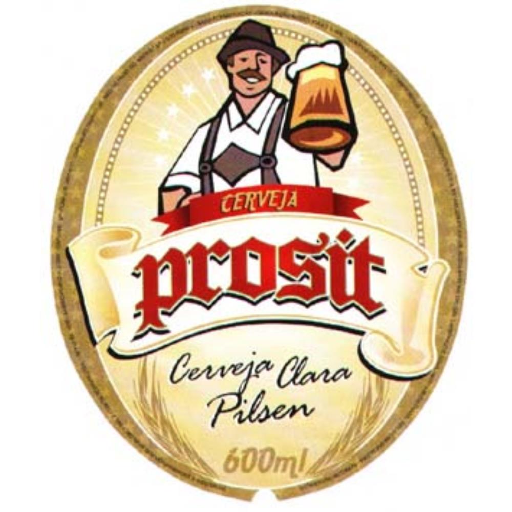 Prosit Cerveja Clara Pilsen 600 ml