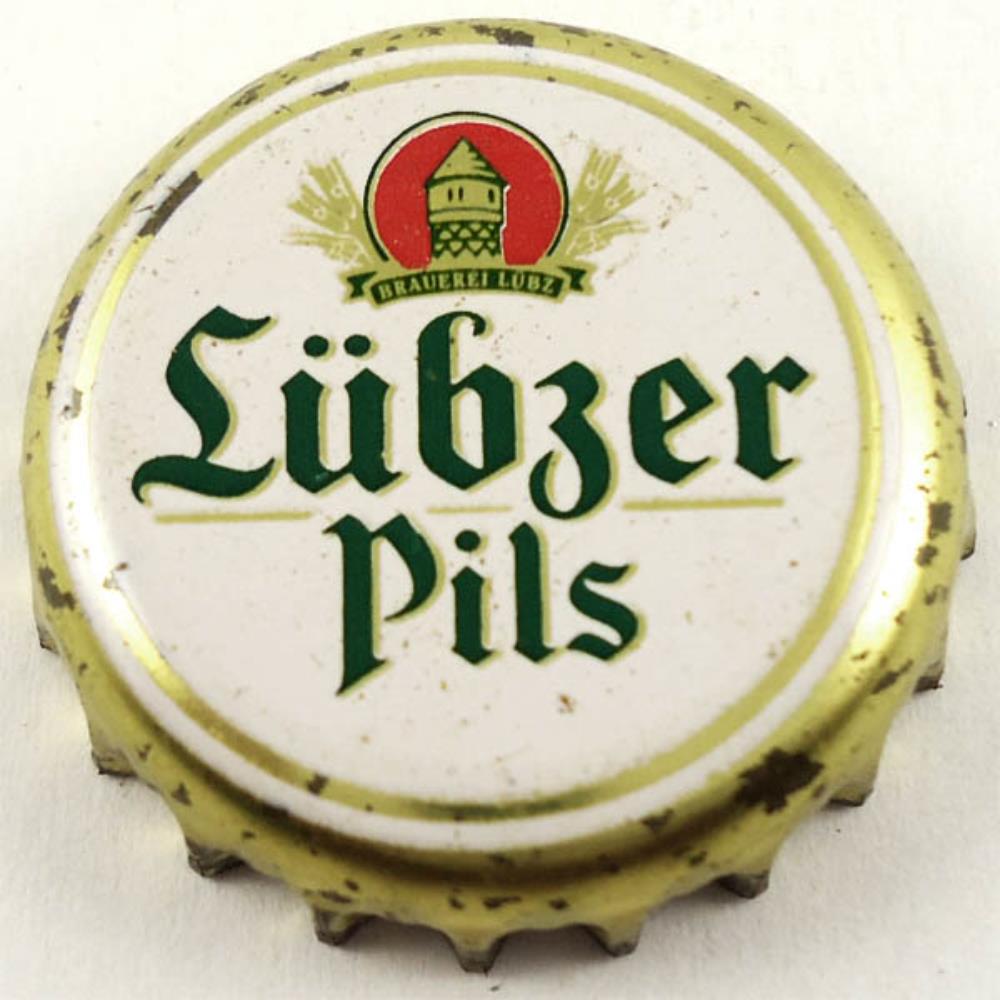 Alemanha Lubzer Pils usada