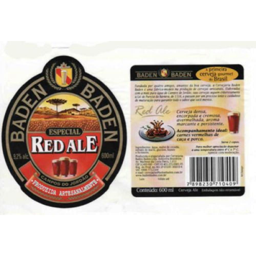Baden Baden Red Ale 2