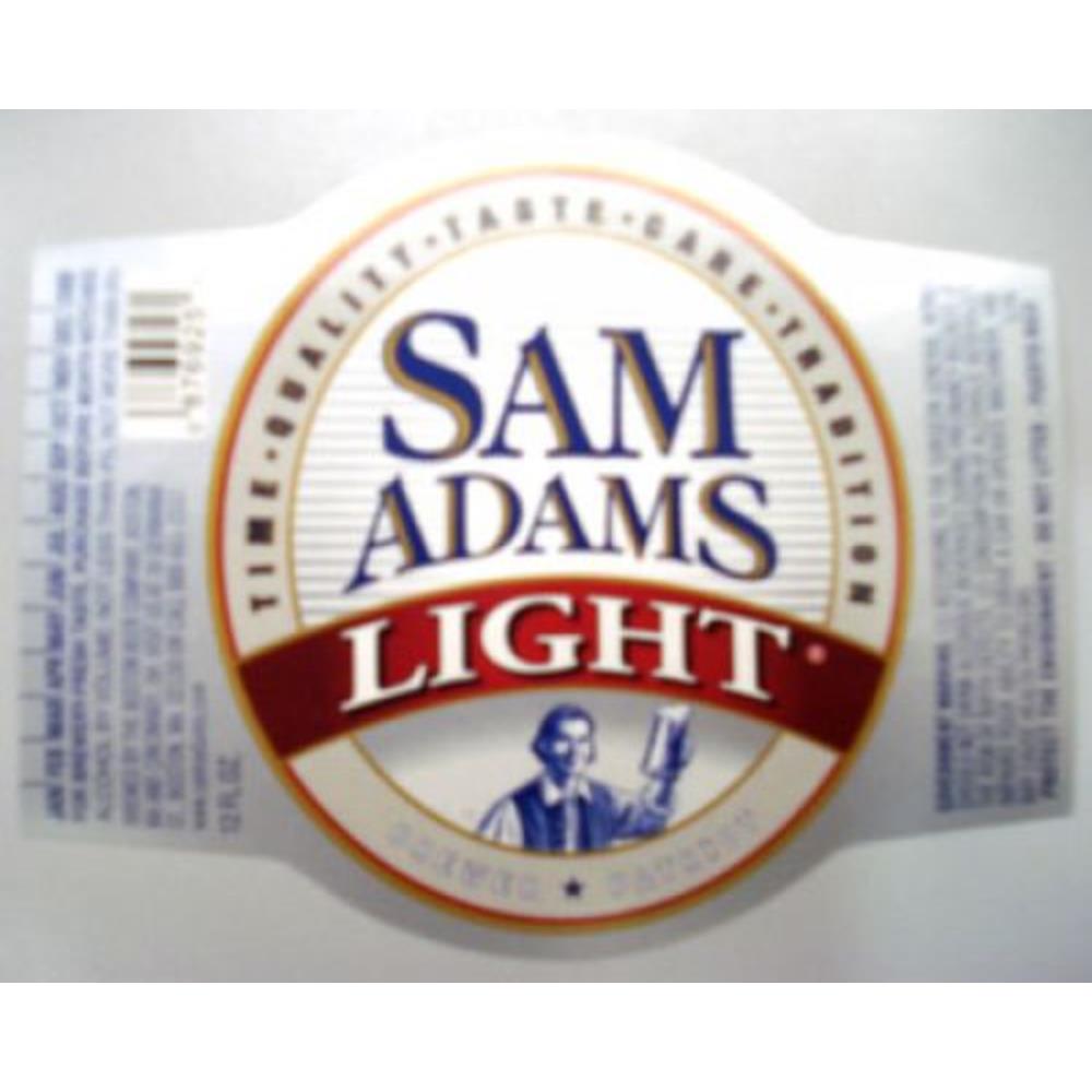 EUA Sam Adams Light