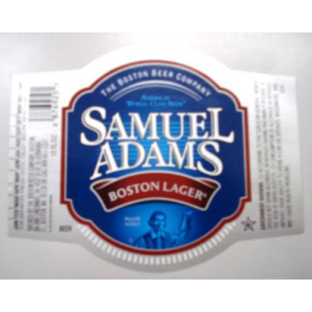 EUA Samuel Adams Boston Lager