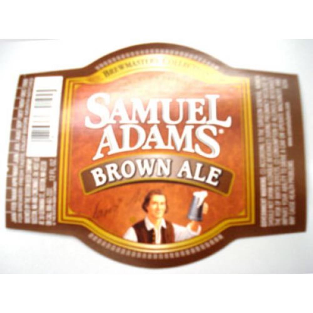 EUA Samuel Adams Brown Ale