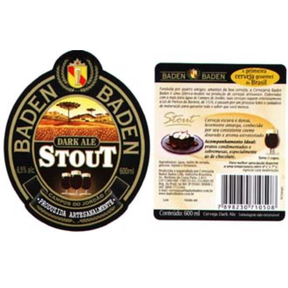 Baden Baden Stout Dark Ale