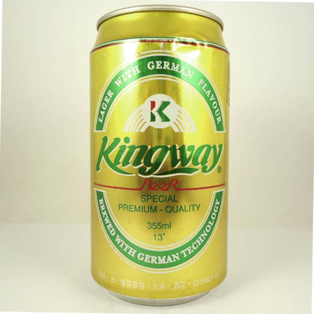 Estados Unidos Kingway Beer - Prudução Coreana