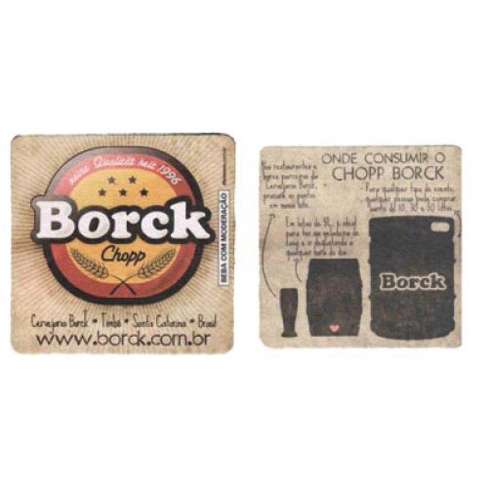 Borck Onde Consumir o Chopp Borck