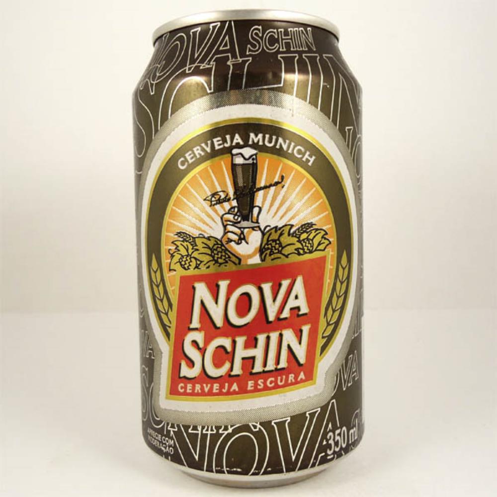 Nova Schin Cerveja Escura Vazia