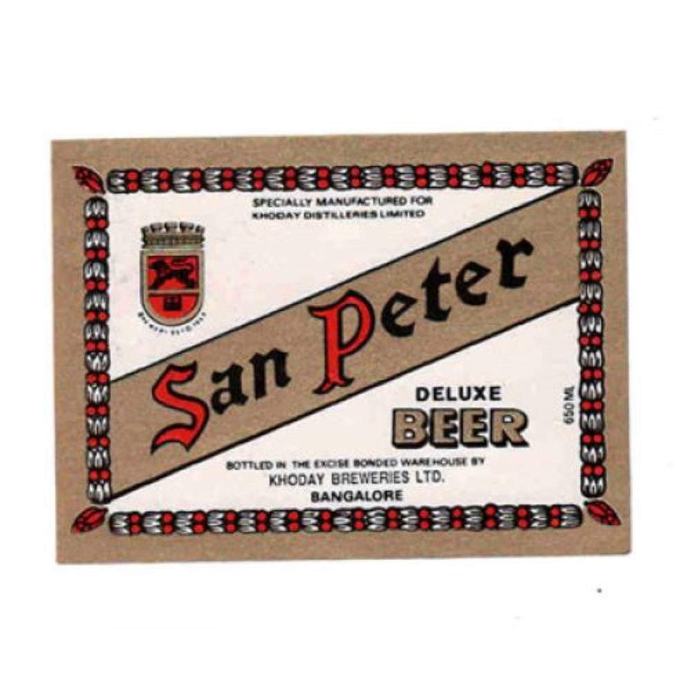 Índia San Peter Deluxe Beer
