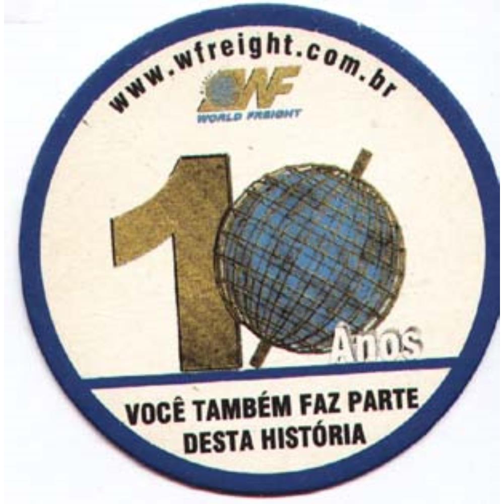 Wfreight 10 anos