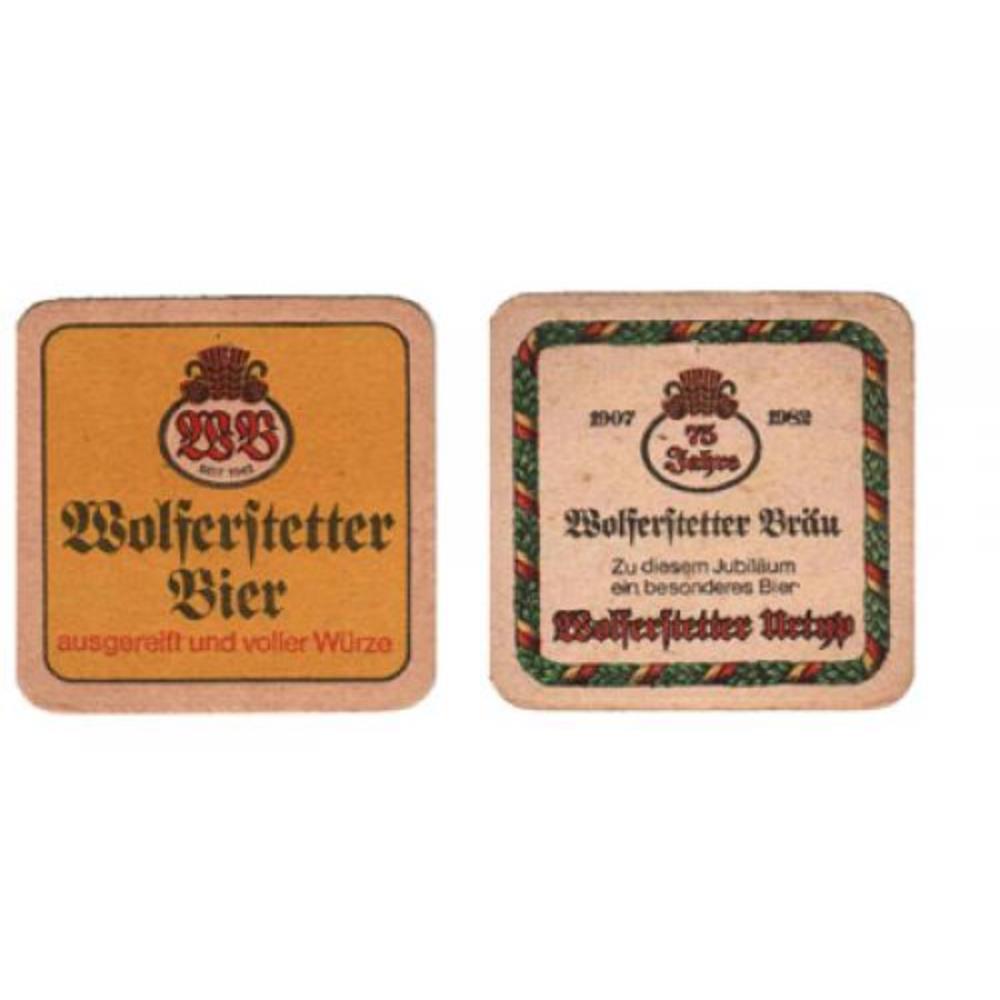 Alemanha Wolferftetter Bier Ausgereift Und Voller 