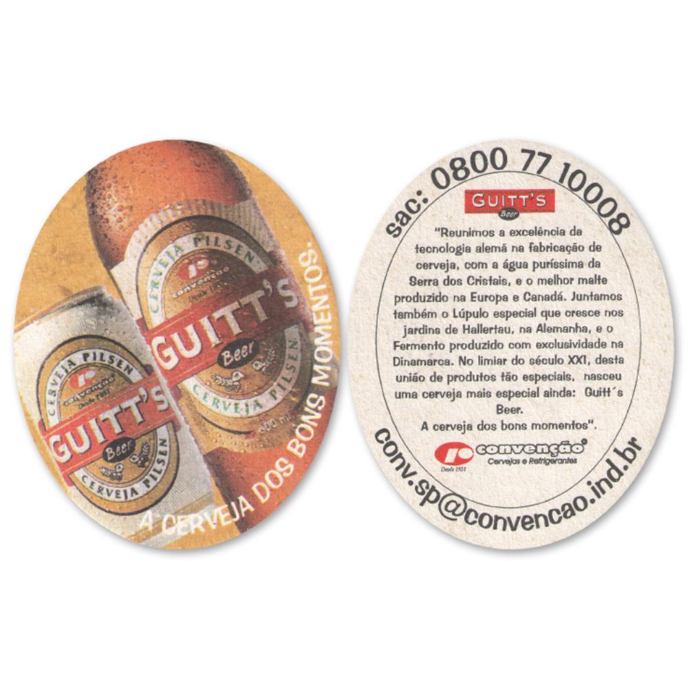 Guitts Beer - SAC 0800 77 10008