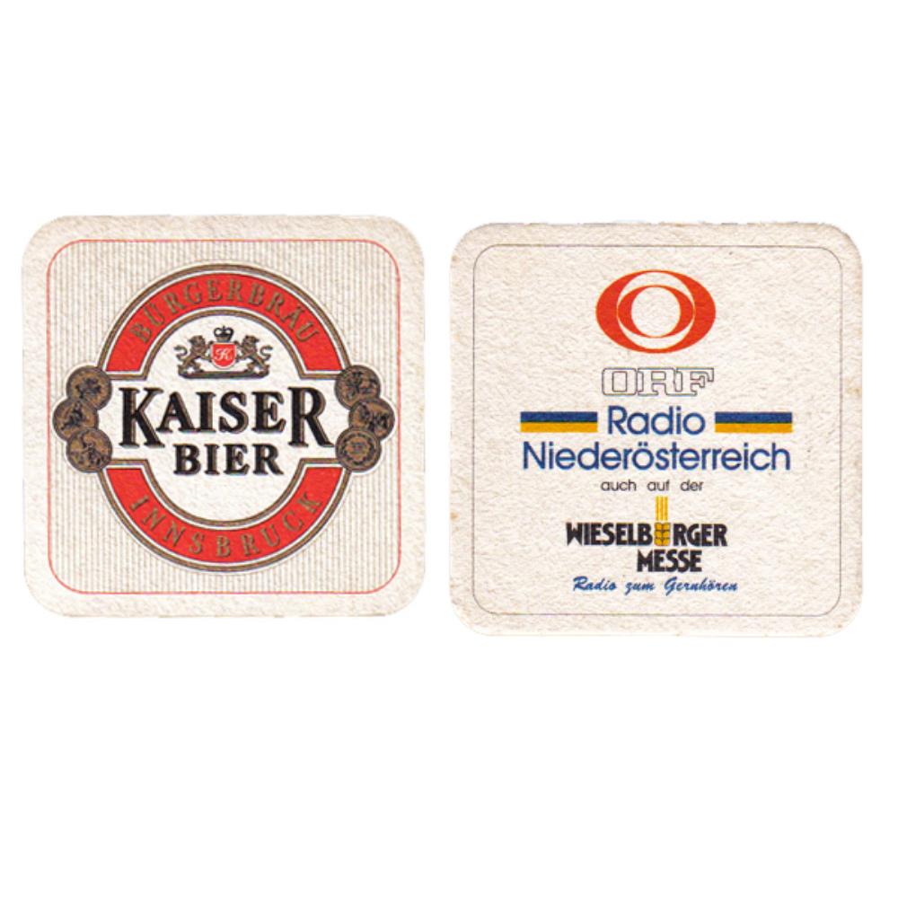 Austria Kaiser Bier ORF Radio