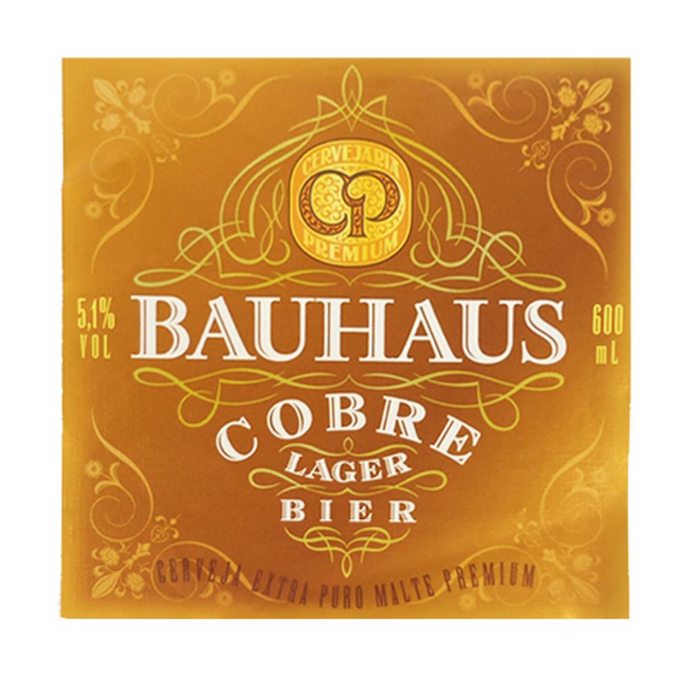 Bauhaus Cobre Lager Bier 600ml