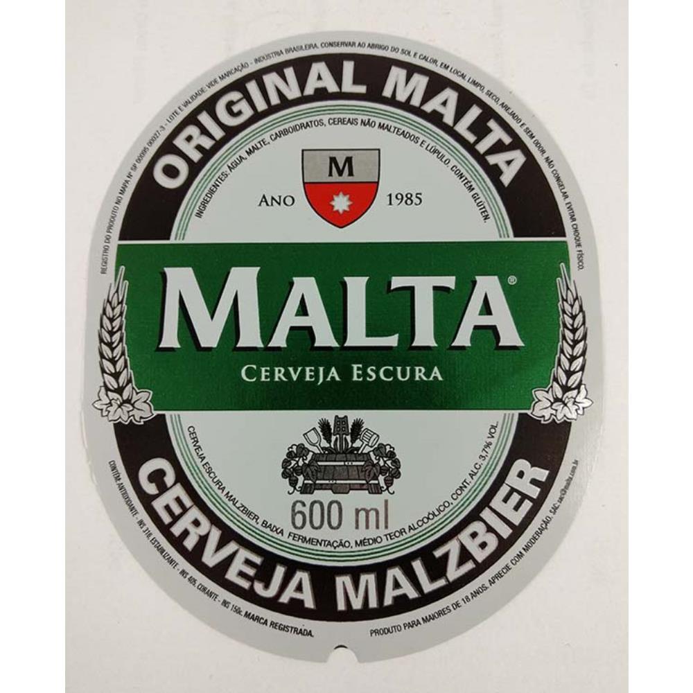 Malta Cerveja Escura Malzbier 2006