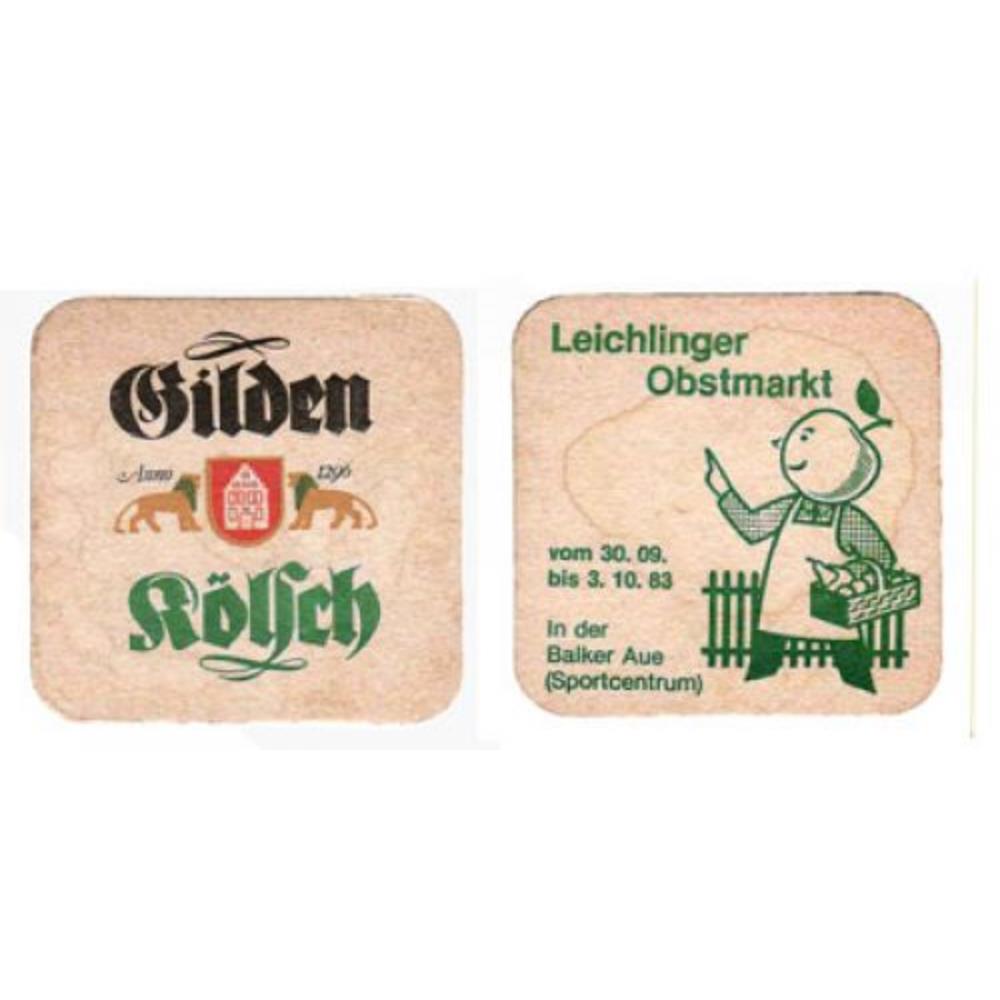 Alemanha Gilden Roych Leichlinger Obstmarkt