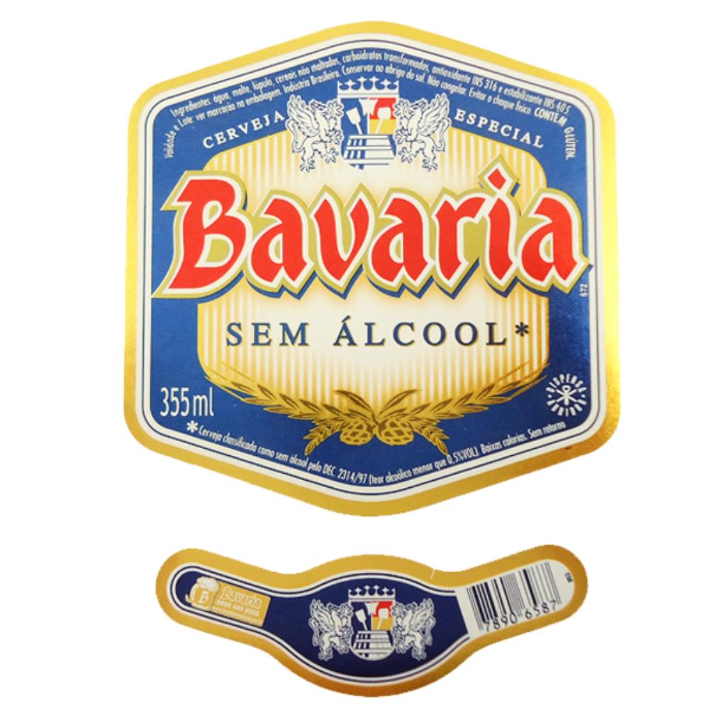 Bavaria sem álcool 355ml 2006