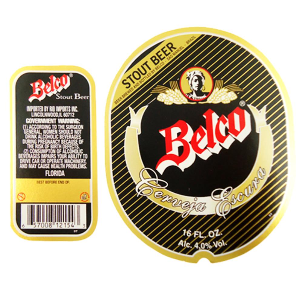 Belco Cerveja Escura  Stout Beer