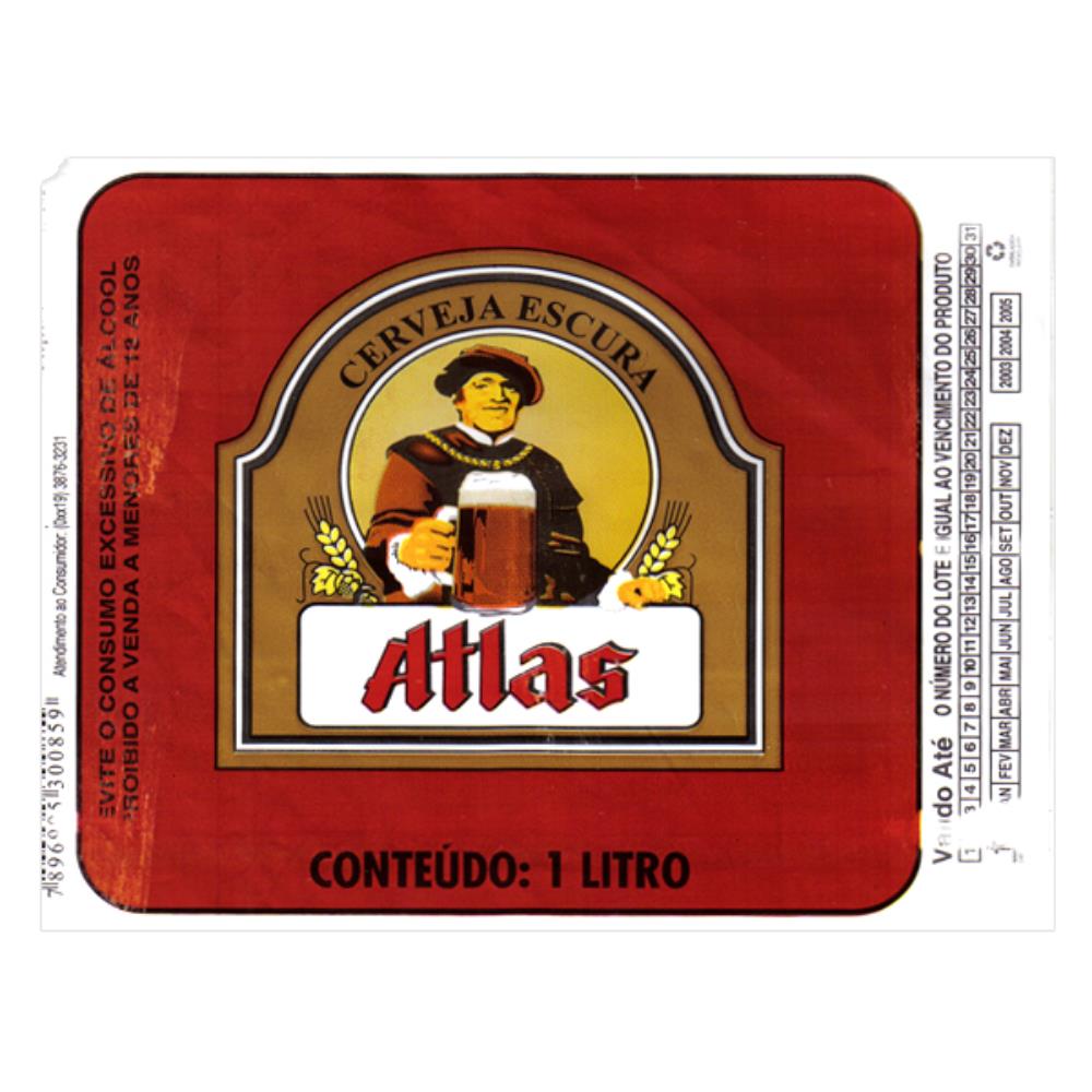 Atlas Cerveja Escura 1 litro