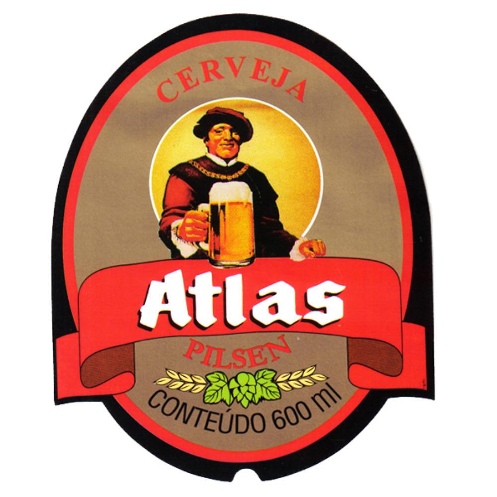 Atlas Cerveja Pilsen 600 ml