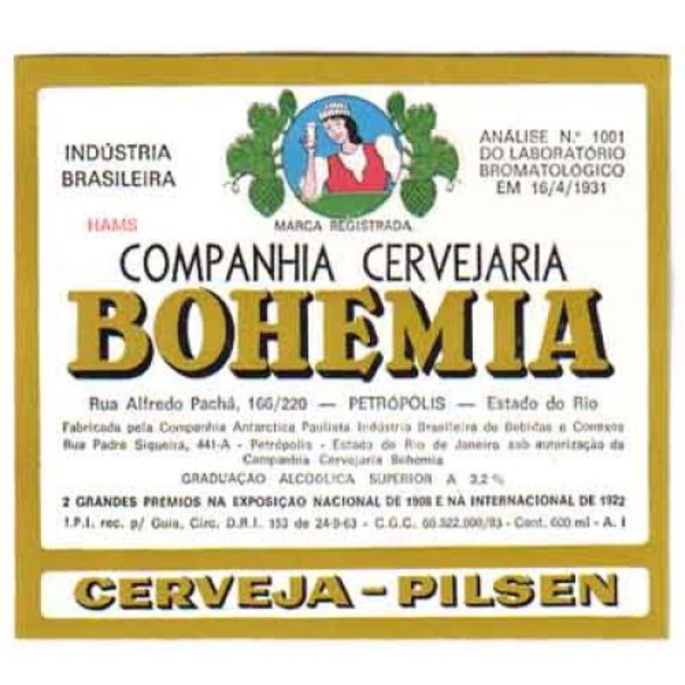 Bohemia Pilsen HAMS - destaque Premiações 