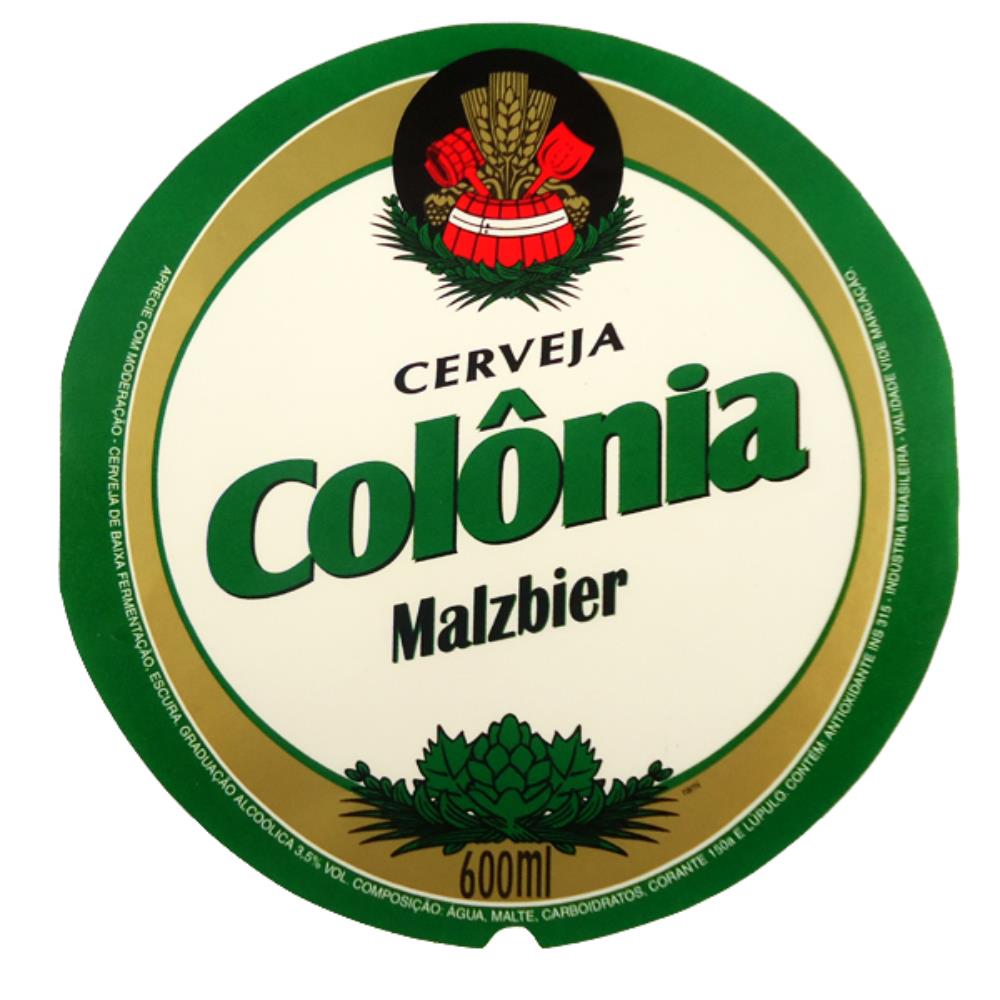 Colônia Malzbier 600ml
