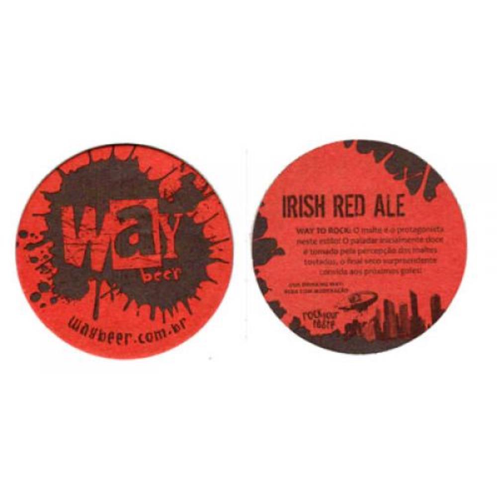 way beer Irish Red ale