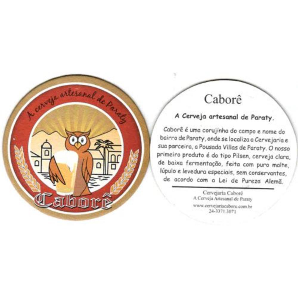 Caborê - A Cerveja  Artesanal de Paraty - Vila Cab