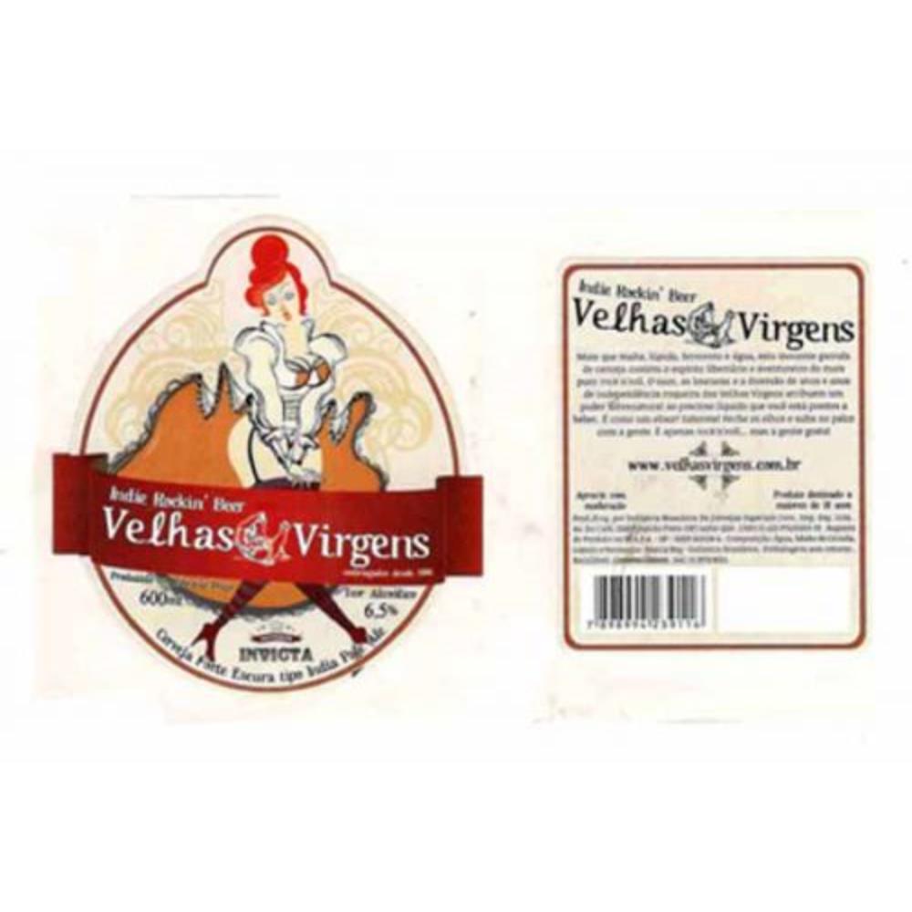 Invicta Velhas Virgens India Rockn Bier 500 ml