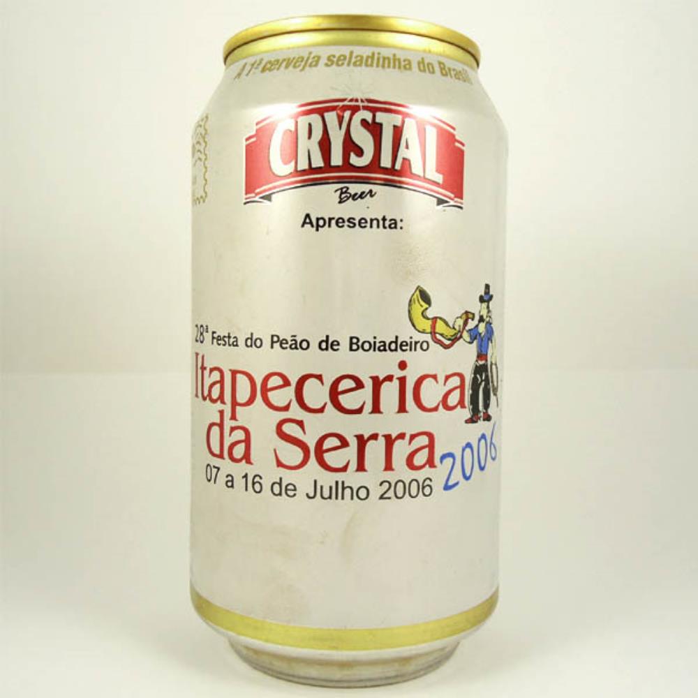Crystal 28ª Festa do Peão de Itapecerica da Serra