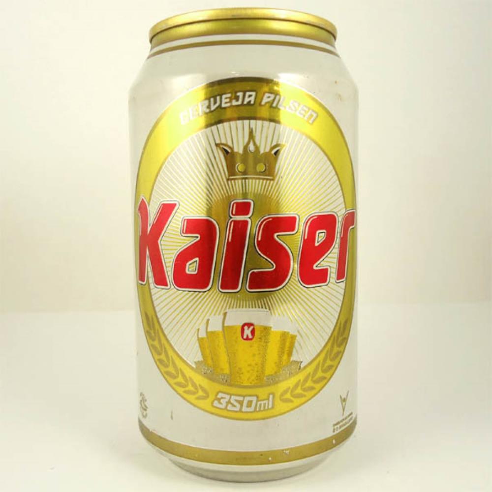 Kaiser Cerveja Pilsen 2010