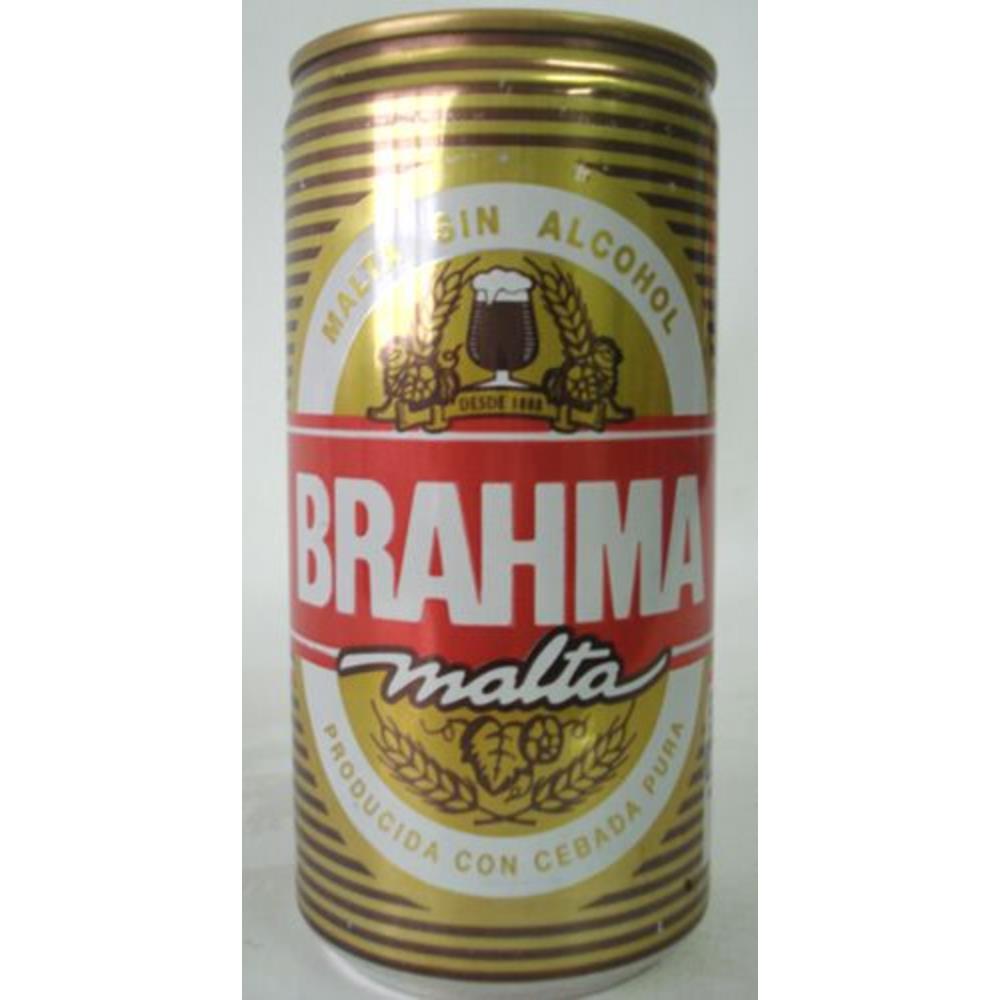 Lata Brahma Sin Alcohol Venezuela - 295 ml - 1997