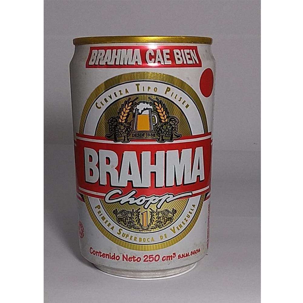 Brahma Venezuela Lata 250 ml 