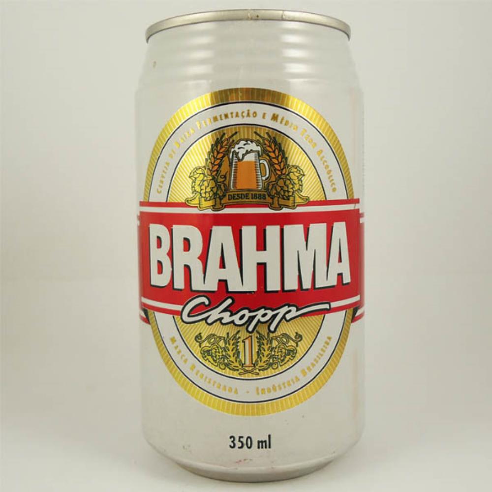 Brahma Barretos 1998 (Lata vazia)