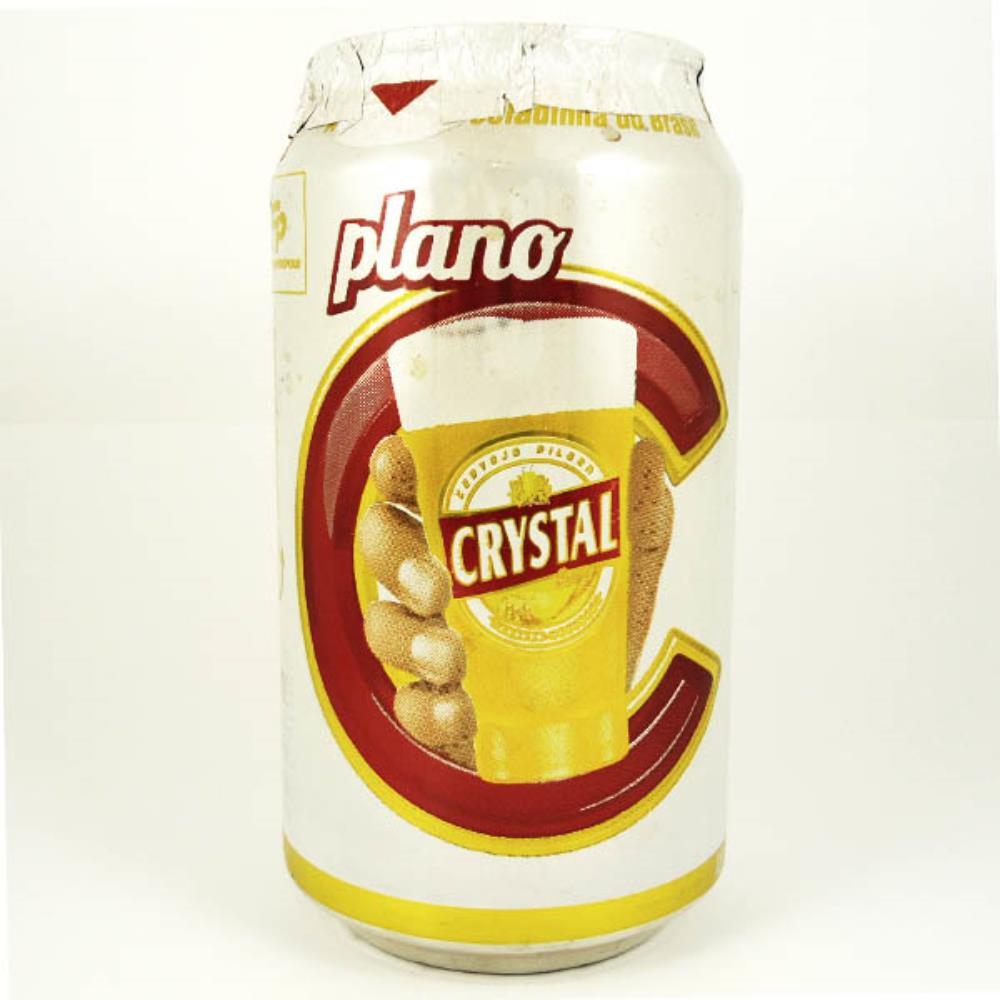 Crystal Beer Plano C (Lata vazia)