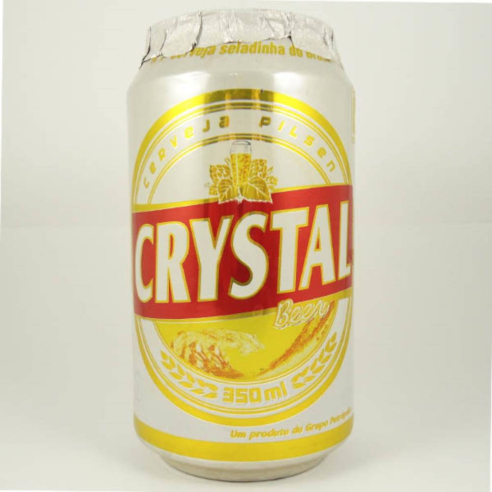 Crystal Beer Plano C (Lata vazia)