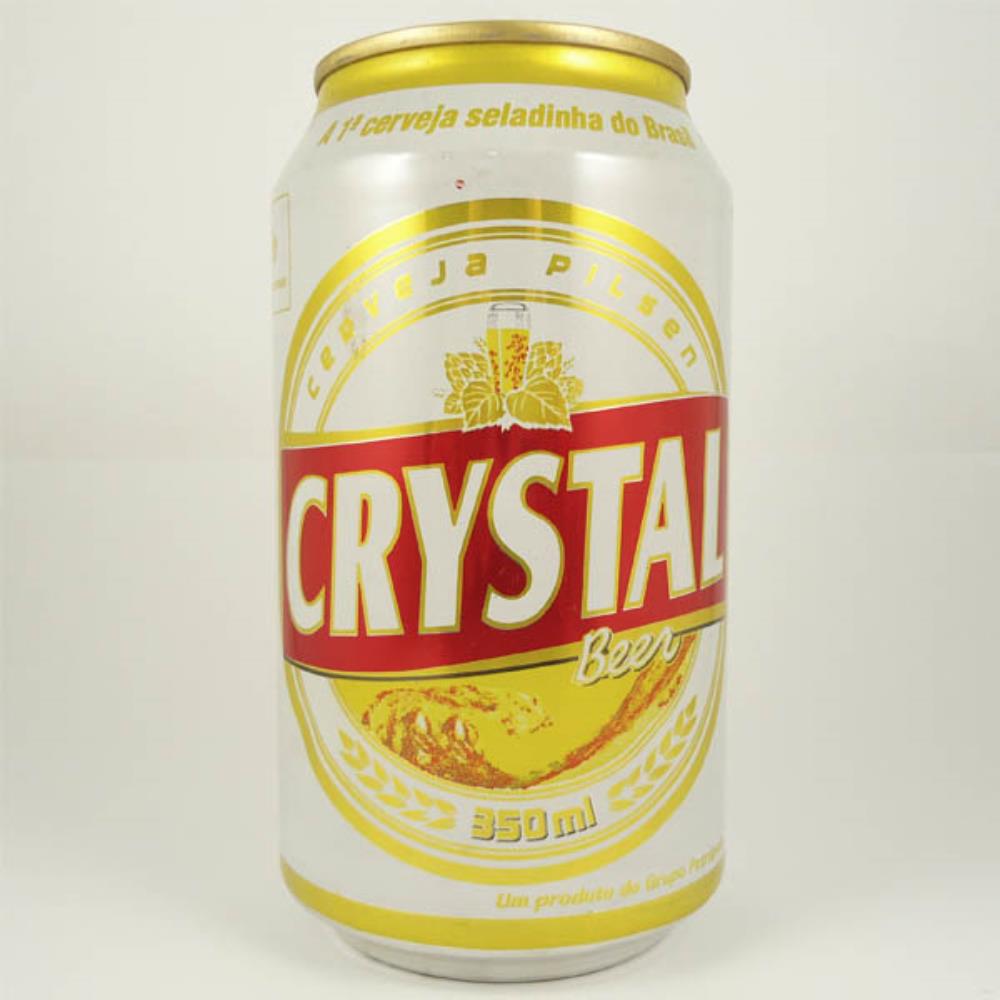 Crystal A 1ª Cerveja Seladinha do Brasil