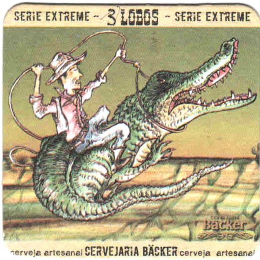 Backer 3 Lobos Serie Extreme 9