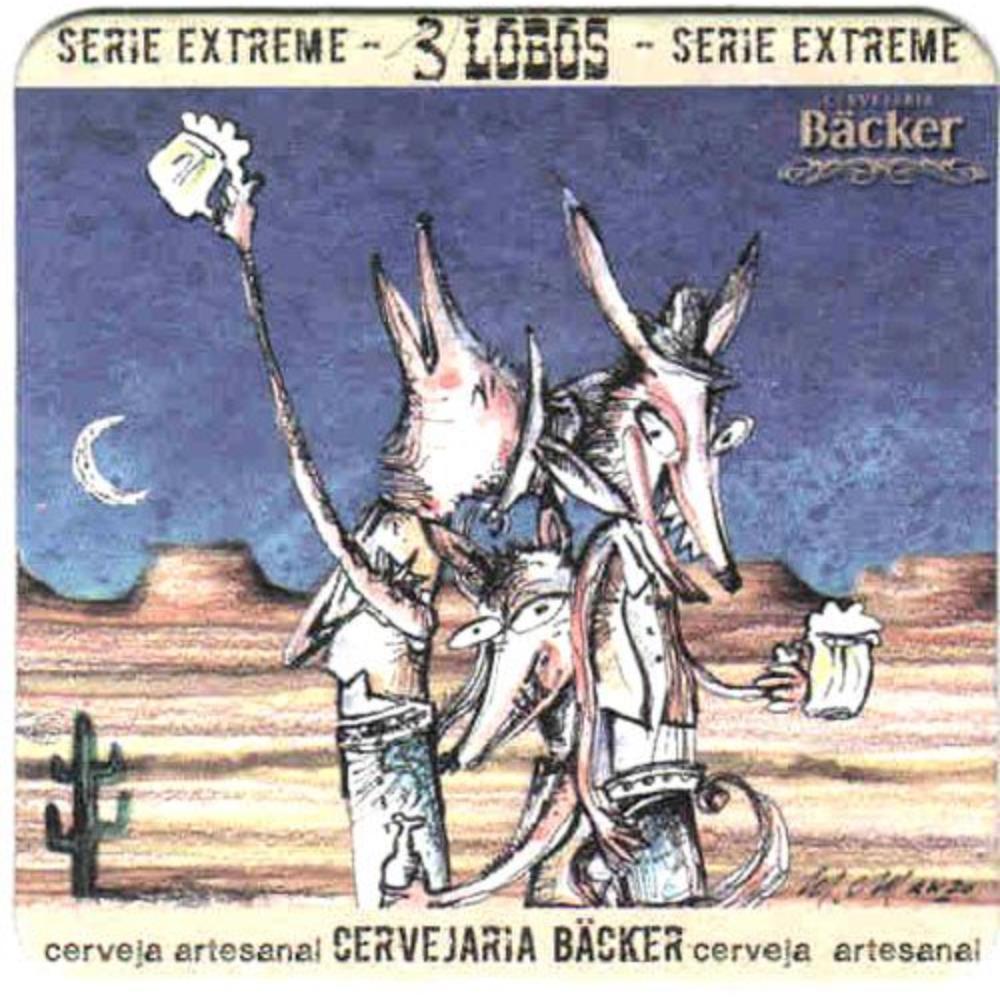 Backer 3 Lobos Serie Extreme 10