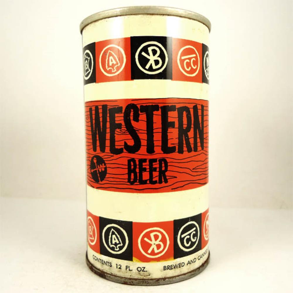 Estados Unidos Western Beer