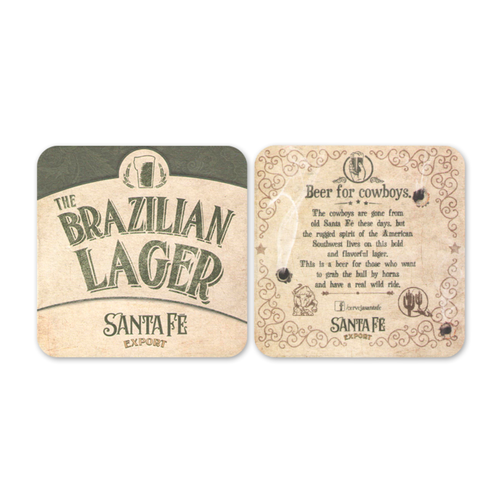 Santa Fé - The Brazilian Lager